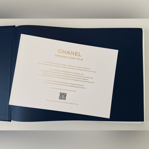 CHANEL Fine Jewelry Catalogue - Picture 2 of 10